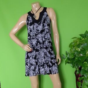 White House/Black Market  Paisley Mini Dress, Sz. S